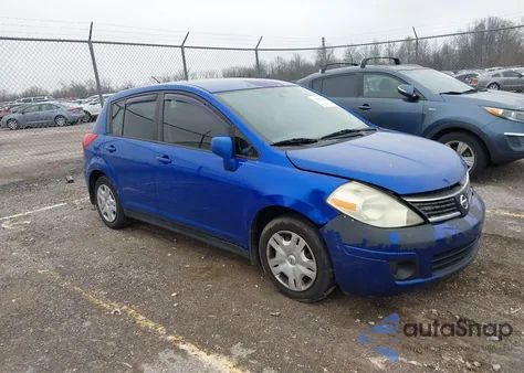 2011 Nissan Versa 1.8S z USA, uszkodzony, nr VIN 3N1BC1CP7BL498835